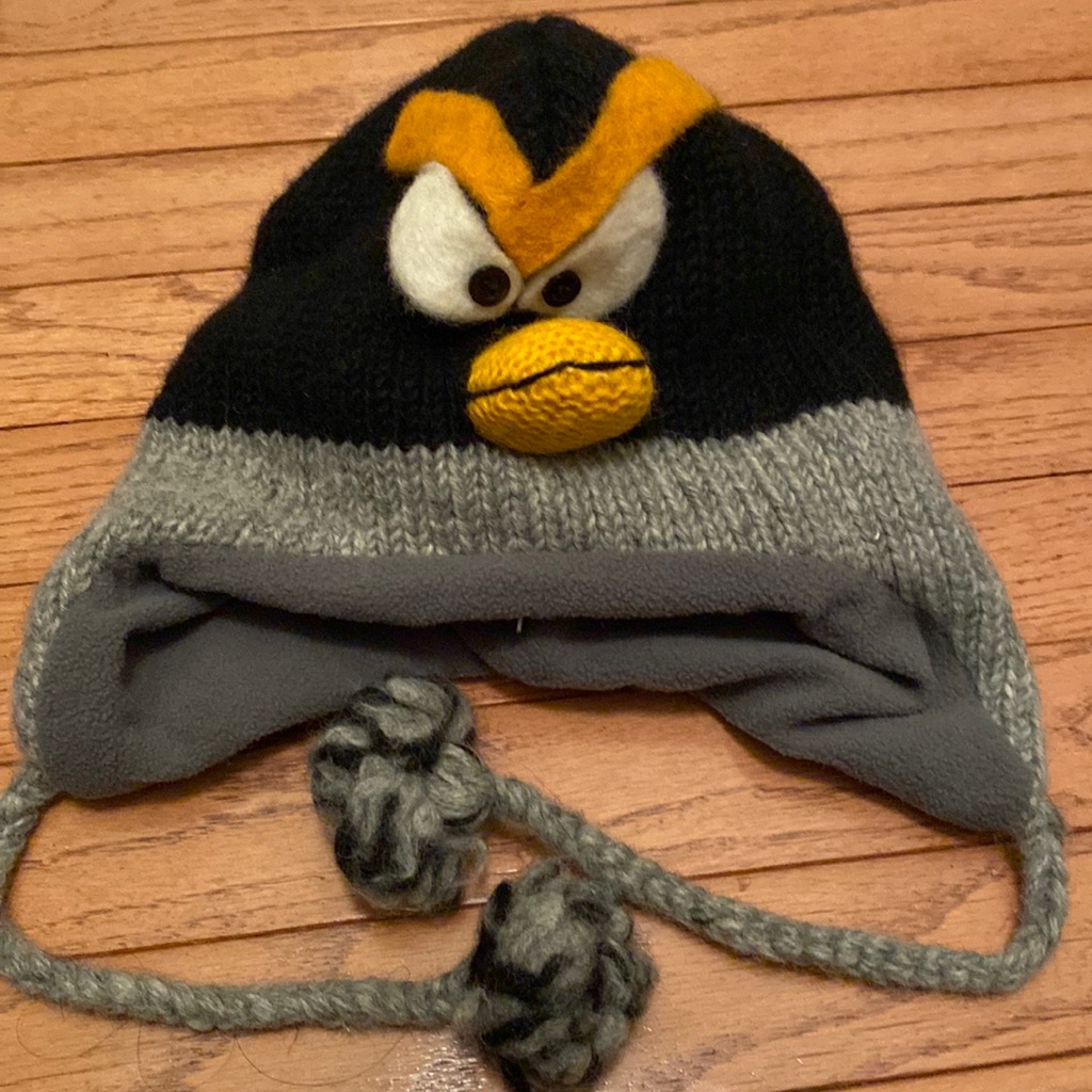 Angry Birds Winter Hat